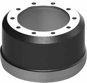 ROR truck brake drum 21023064