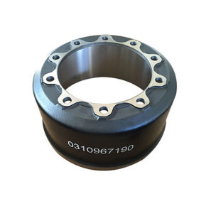 BPW truck brake drum 0310967190