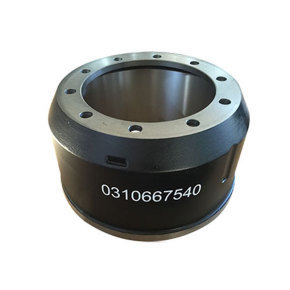 Brake drum 0310669540