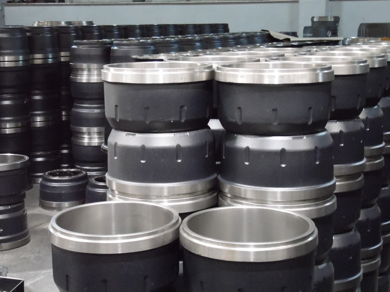 Brake drums that pass SGS international inspection reports