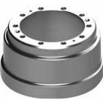 Scania truck brake drum 392390