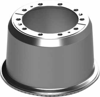 SCANIA truck brake drum 1414435