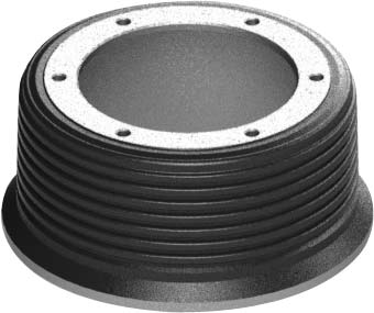 IVECO truck brake drum 7160106
