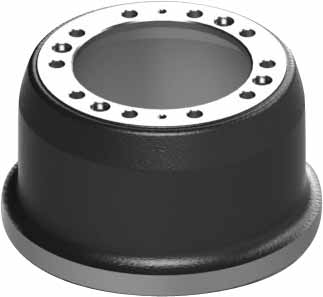 DAF truck brake drum 365579