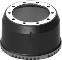 BPW truck brake drum 0310977720