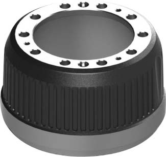 BMC truck brake drum 5K87972