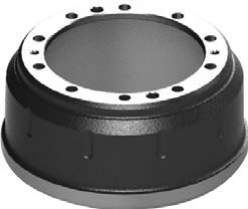 MAN truck brake drum 81501100223