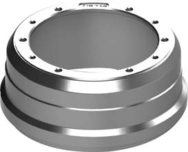 IVECO 7160113 brake drum