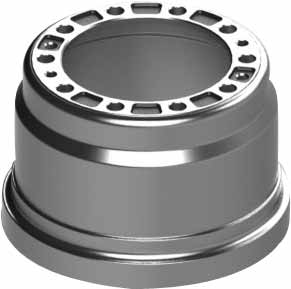 VOLVO truck brake drum 1075310