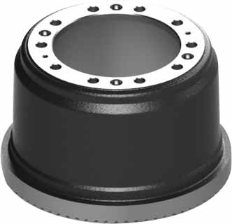 DAF truck brake drum 395247