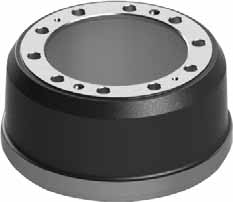 FRUEHAUF truck brake drum AJB0026002