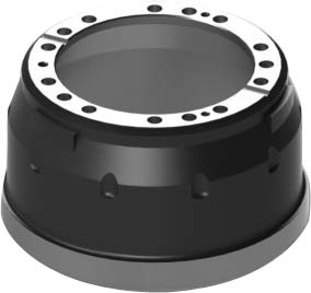 benz truck brake drum 3464230001