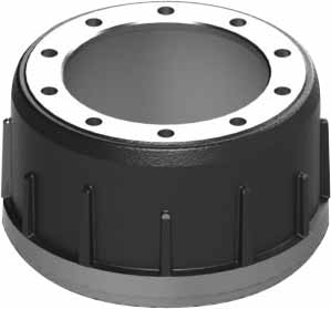 YORK truck brake drum 500770