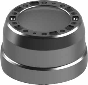 VOLVO truck brake drum 1075307