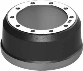 SAF truck brake drum 1064006002