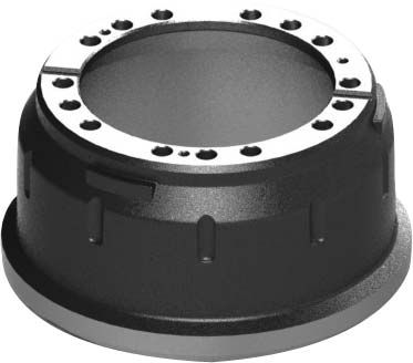 MAN truck brake drum 81501100242