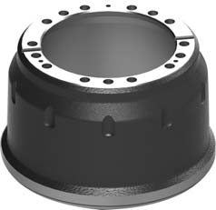 MAN truck brake drum 81501100104