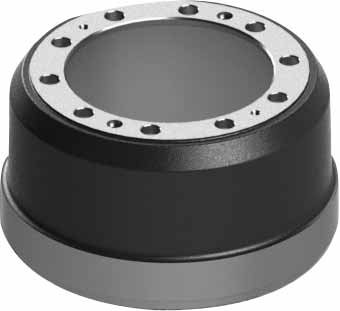 FRUEHAUF truck brake drum AJB0465002