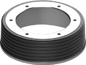 IVECO truck brake drum 7910157