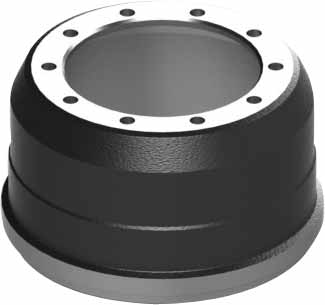 BPW truck brake drum 0310677040