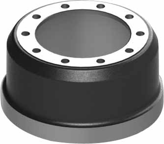 YORK truck brake drum 786107J