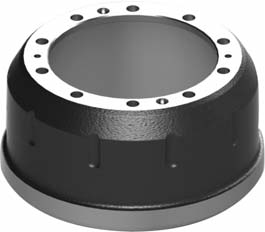 MAN truck brake drum 81501100232