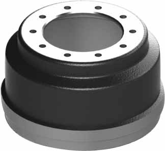 USA truck brake drum 66895B