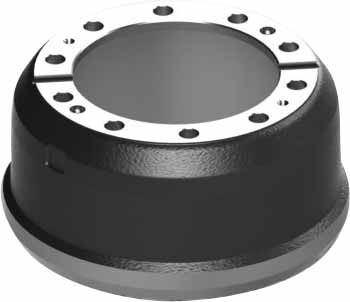 Renault truck brake drum 5000737459