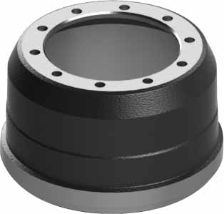 BPW truck brake drum 0310677520