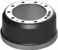 ROR truck brake drum 21220183