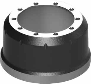 SAF truck brake drum 1064027000