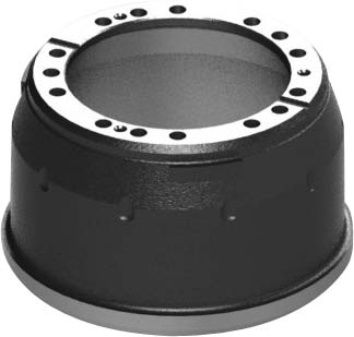 MAN truck brake drum 81501100241