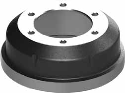 HYUNDAI truck brake drum 527615H200