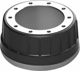 FORD truck brake drum 81DB1126BB
