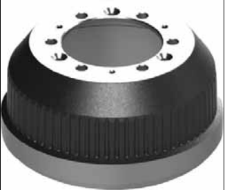 OTOKAR brake drum oem 13C00-05109-AD