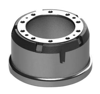 BENZ Brake Drum OEM 4462422206