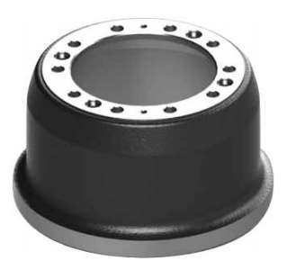 DAF Brake Drum OEM 365579