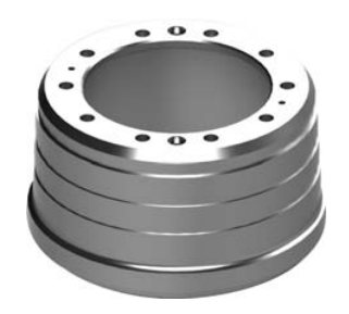 IVECO Brake Drum OEM 65691