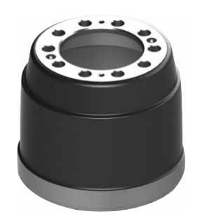 FRUEHAUF Brake Drum OEM AJA0650001
