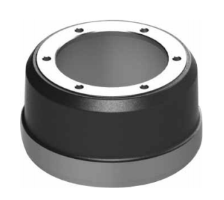 SAF Brake Drum OEM 1064010401