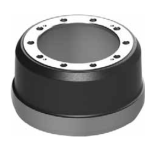 SAF Brake Drum OEM 1064026100