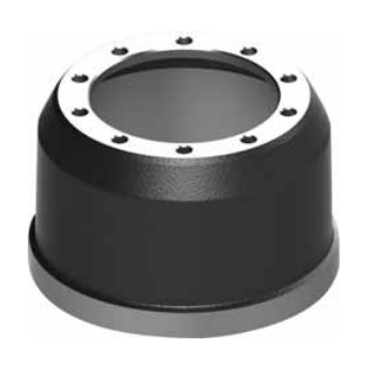 BPW Brake Drum OEM 0310677590