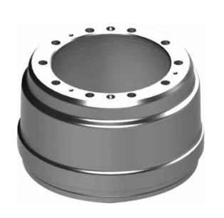 SCANIA Brake Drum OEM 1414153