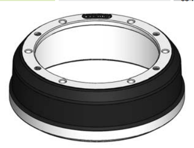 IVECO Brake Drum OEM 7160035