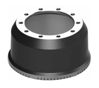 BPW Brake Drum OEM 0310667540