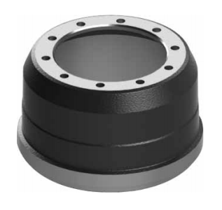 BPW Brake Drum OEM 0310677520