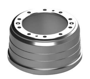 IVECO Brake Drum OEM 7172329