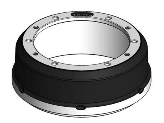 IVECO Brake Drum OEM 7160035