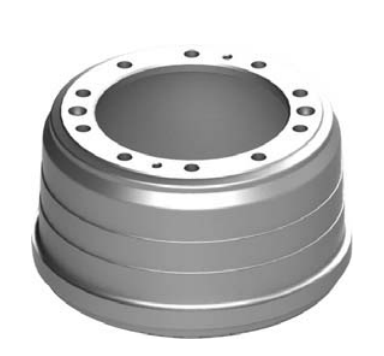 IVECO Brake Drum OEM 7172079