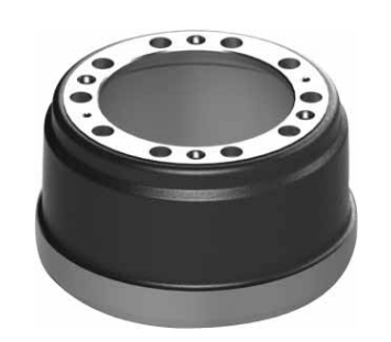 DAF Brake Drum OEM 161518